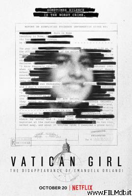 Cartel de la pelicula La chica del Vaticano: La desaparición de Emanuela Orlandi [filmTV]