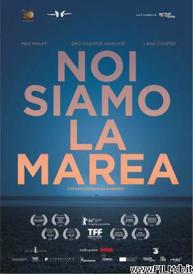 Affiche de film noi siamo la marea