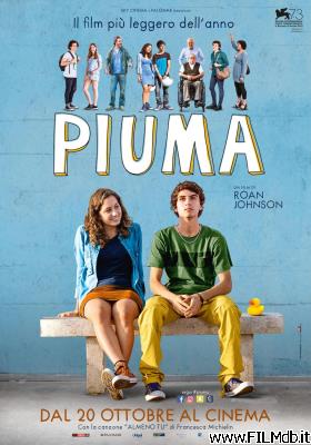 poster Affiche de film piuma