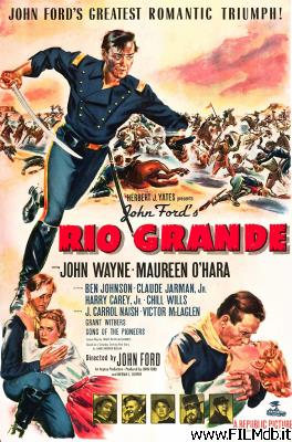 Affiche de film Rio Bravo