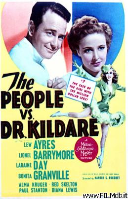 Cartel de la pelicula The People vs. Dr. Kildare