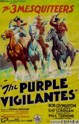 Affiche de film The Purple Vigilantes