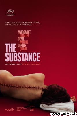 poster Cartel de la pelicula La sustancia