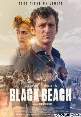 Cartel de la pelicula Black Beach