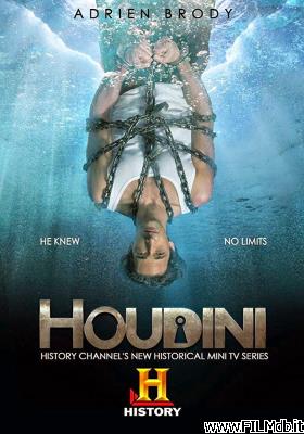 Poster of movie houdini [filmTV]