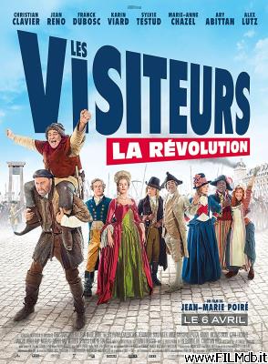Cartel de la pelicula Los visitantes la lían: ¡En la Revolución Francesa!