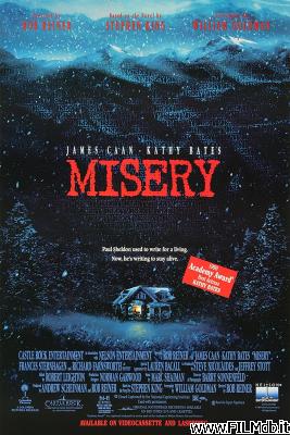 Poster of movie Misery