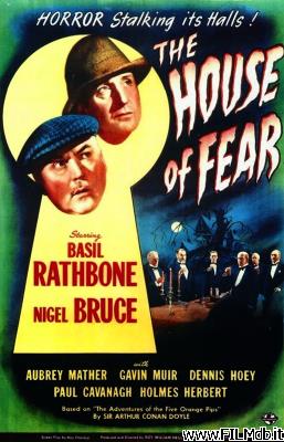 Poster of movie The House of Fear