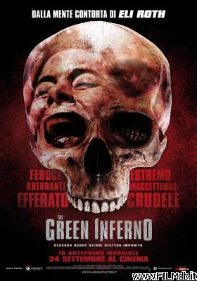 Affiche de film the green inferno