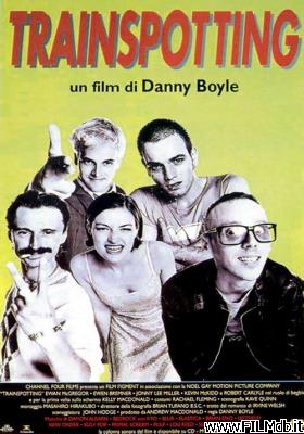 poster Affiche de film trainspotting