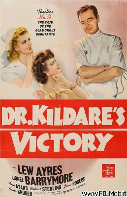 Affiche de film La vittoria del dottor Kildare