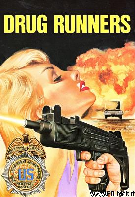 poster Cartel de la pelicula Drug Runner