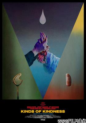 poster Affiche de film Kinds of Kindness