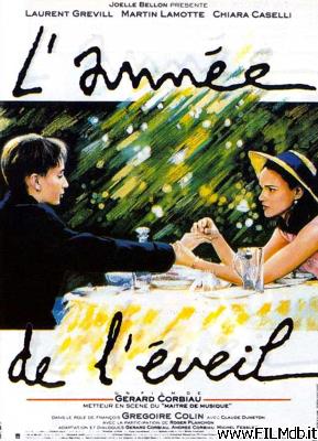 poster Locandina del film L'Année de l'éveil
