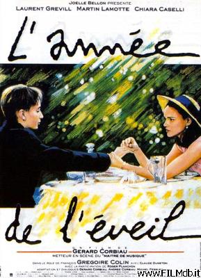 Affiche de film L'Année de l'éveil