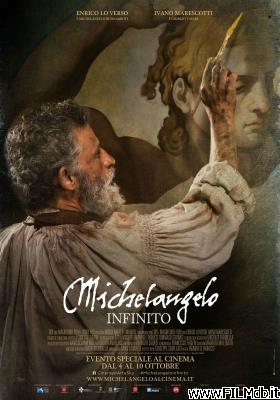 poster Poster of movie michelangelo - infinito