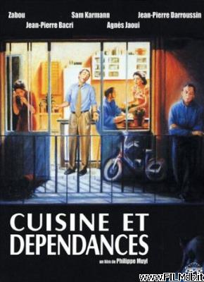 Poster of movie cuisine et dépendances