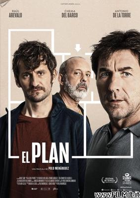 poster Locandina del film El plan