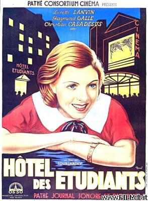 Affiche de film Hôtel des étudiants
