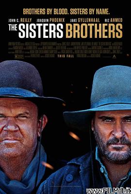 Poster of movie The Sisters Brothers