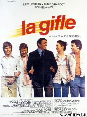 Affiche de film la gifle