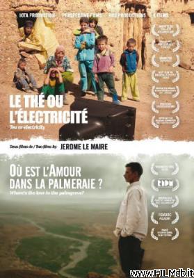 poster Affiche de film Ou est l'amour dans la palmeraie?