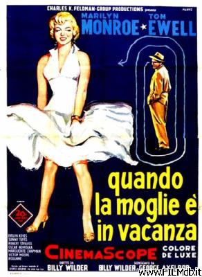 Poster of movie the seven year itch