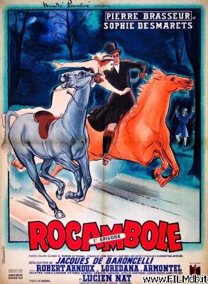 Affiche de film Rocambole