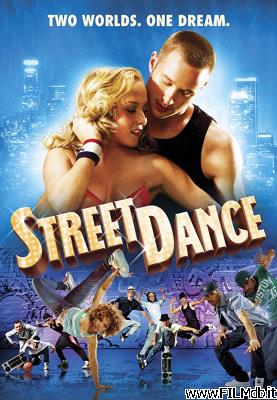 Affiche de film streetdance 3d