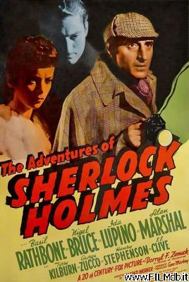 Locandina del film Le avventure di Sherlock Holmes