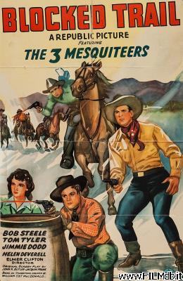 poster Cartel de la pelicula The Blocked Trail