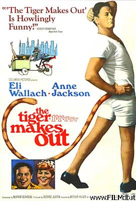 Cartel de la pelicula The Tiger Makes Out