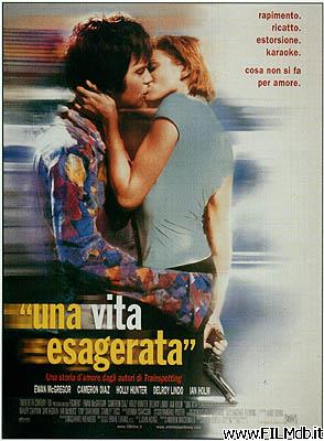 Cartel de la pelicula Una vita esagerata