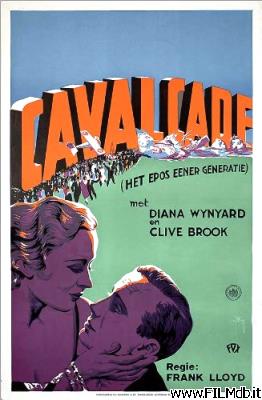 Poster of movie cavalcade