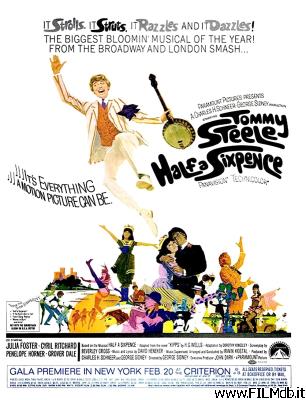 poster Poster of movie Half a Sixpence