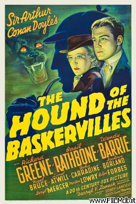 Affiche de film Le Chien des Baskerville