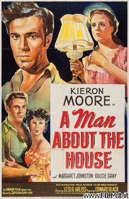 Affiche de film A Man About the House