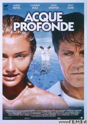 Affiche de film acque profonde