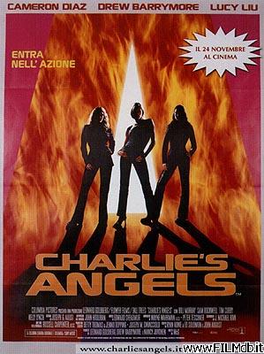 Cartel de la pelicula charlie's angels