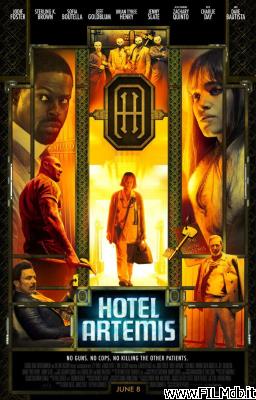Poster of movie Hotel Artemis