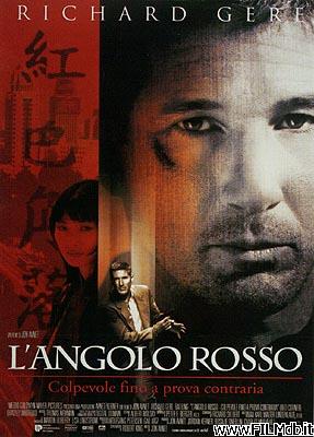 Locandina del film l'angolo rosso