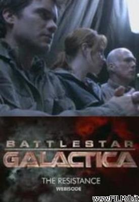 Poster of movie Battlestar Galactica: The Resistance [filmTV]