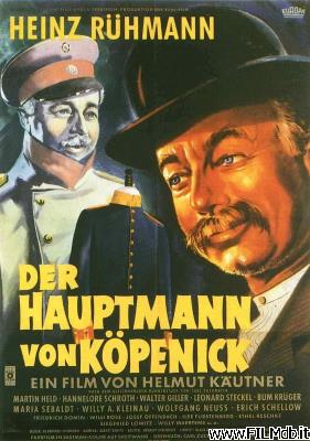 Affiche de film Le Capitaine de Köpenick