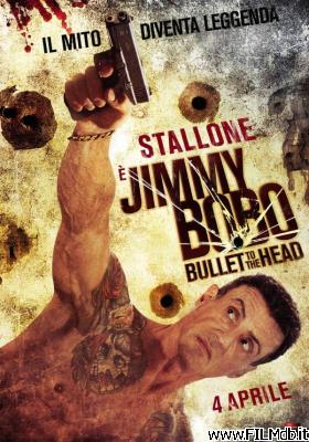 poster Poster of movie jimmy bobo - bullet to the head