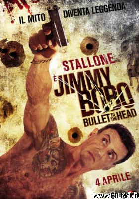 Locandina del film jimmy bobo - bullet to the head