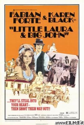 Cartel de la pelicula Little Laura and Big John