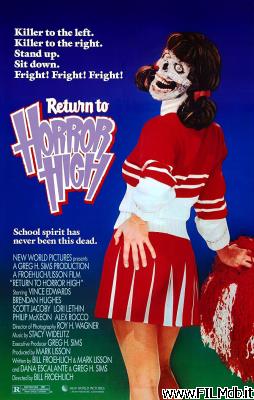 Poster of movie Return to Horror High