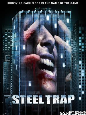 poster Cartel de la pelicula Trappola d'acciaio