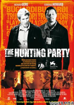 Poster of movie the hunting party