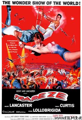 Poster of movie Trapeze